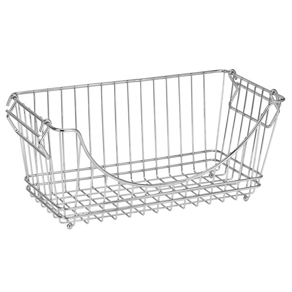 SmartDesign Stacking Baskets Organizer Medium Wayfair Canada